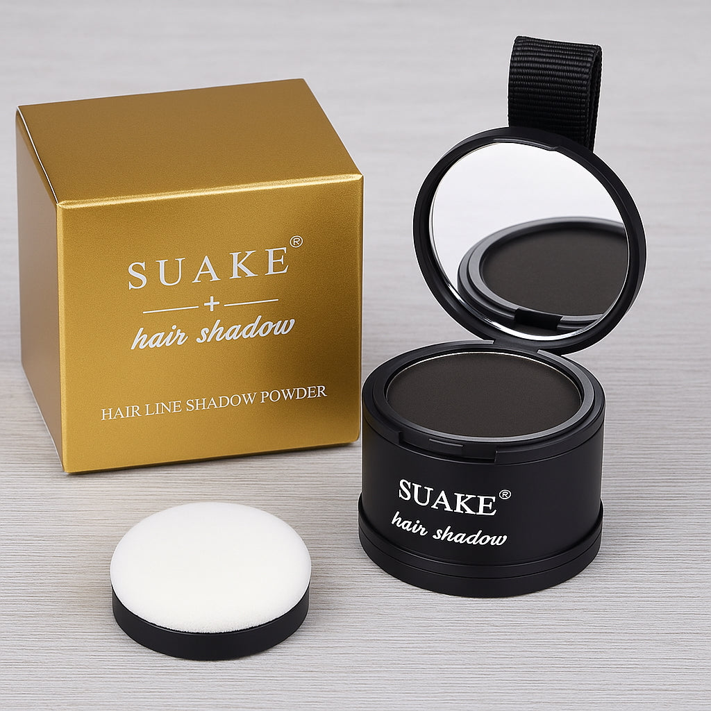 Hairline Black Powder Mini Portable