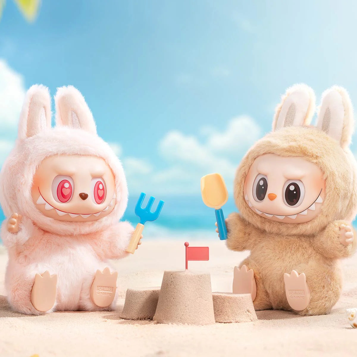 ๐๐ซ๐ข๐ ๐ข๐ง๐๐ฅ ๐๐๐๐ฎ๐๐ฎ ๐๐จ๐ฅ๐ฅ Birthday Gift Labubu | Cartoon Doll | Labubu Toy | Labubu Action Figure | Random Design Action Figures Collectible Toys - 1 PCS