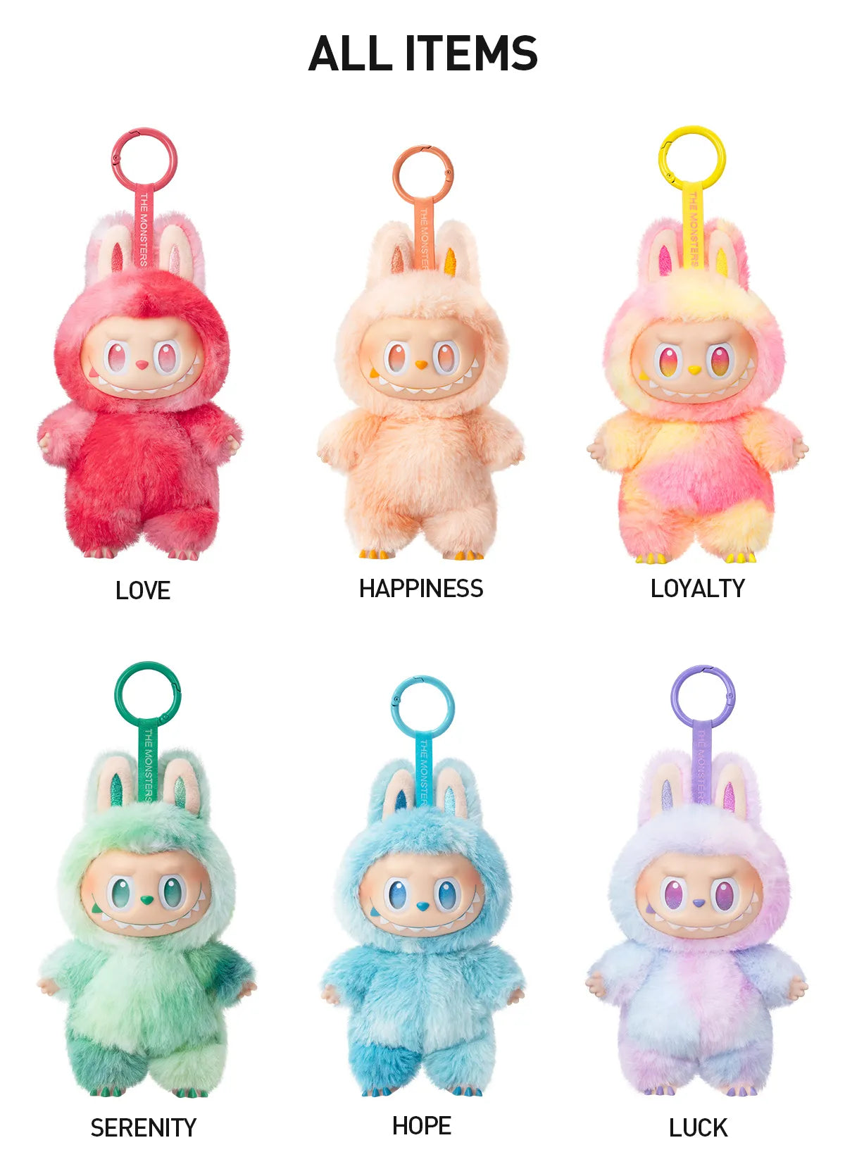 ๐๐ซ๐ข๐ ๐ข๐ง๐๐ฅ ๐๐๐๐ฎ๐๐ฎ ๐๐จ๐ฅ๐ฅ Birthday Gift Labubu | Cartoon Doll | Labubu Toy | Labubu Action Figure | Random Design Action Figures Collectible Toys - 1 PCS