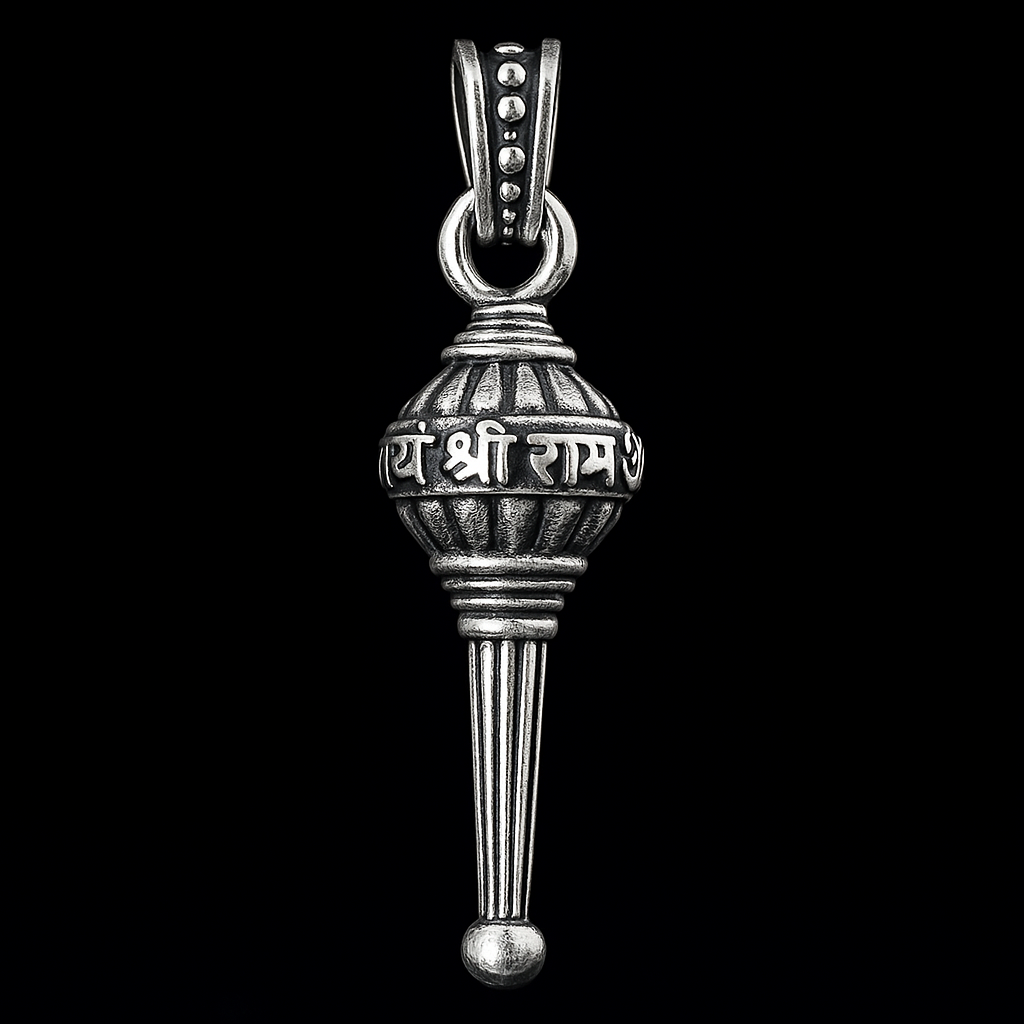 Buy 1 Get 3 Free -Pack of 4 Lord Hanuman Pendants.