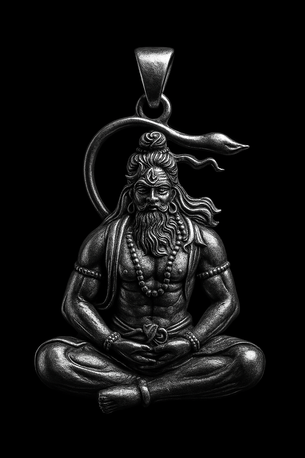 Buy 1 Get 3 Free -Pack of 4 Lord Hanuman Pendants.