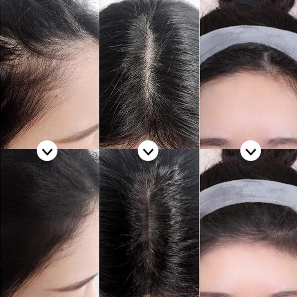 Hairline Black Powder Mini Portable