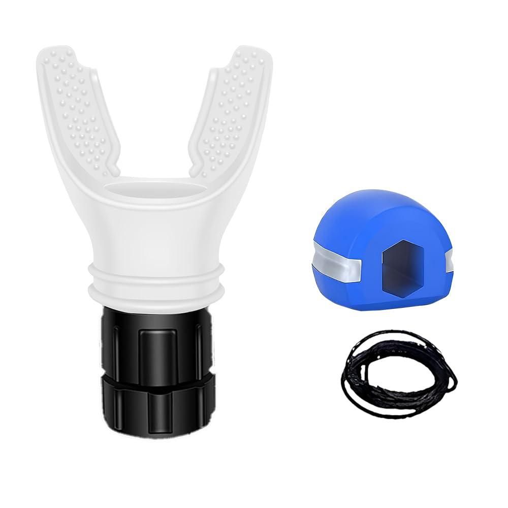 Breathe Better. Look Sharper. 2-in-1 Breathing & Jaw Strengthener