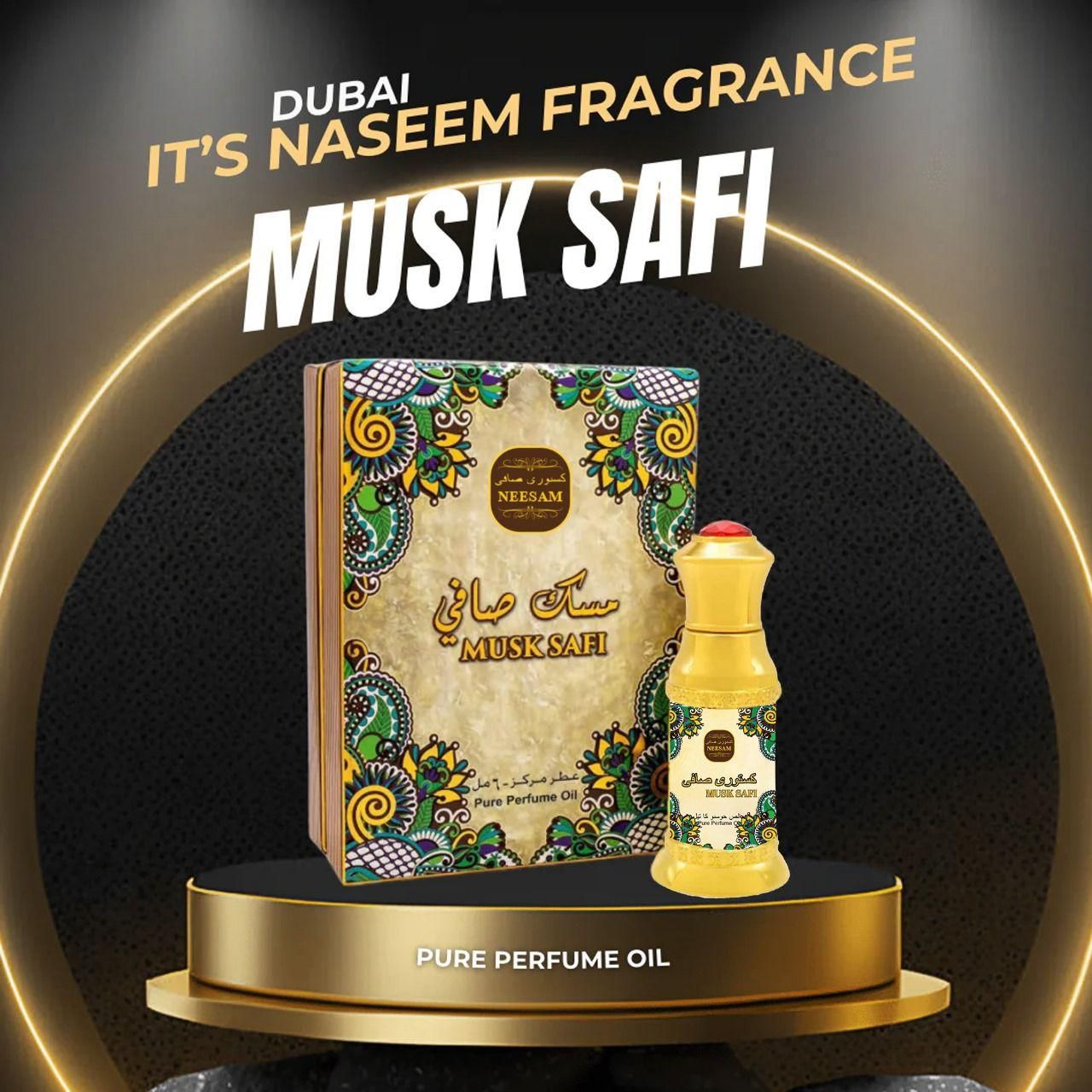 Mushikh Sakhi Eau de Parfum – A Symphony of Rich Aromas (50ml)