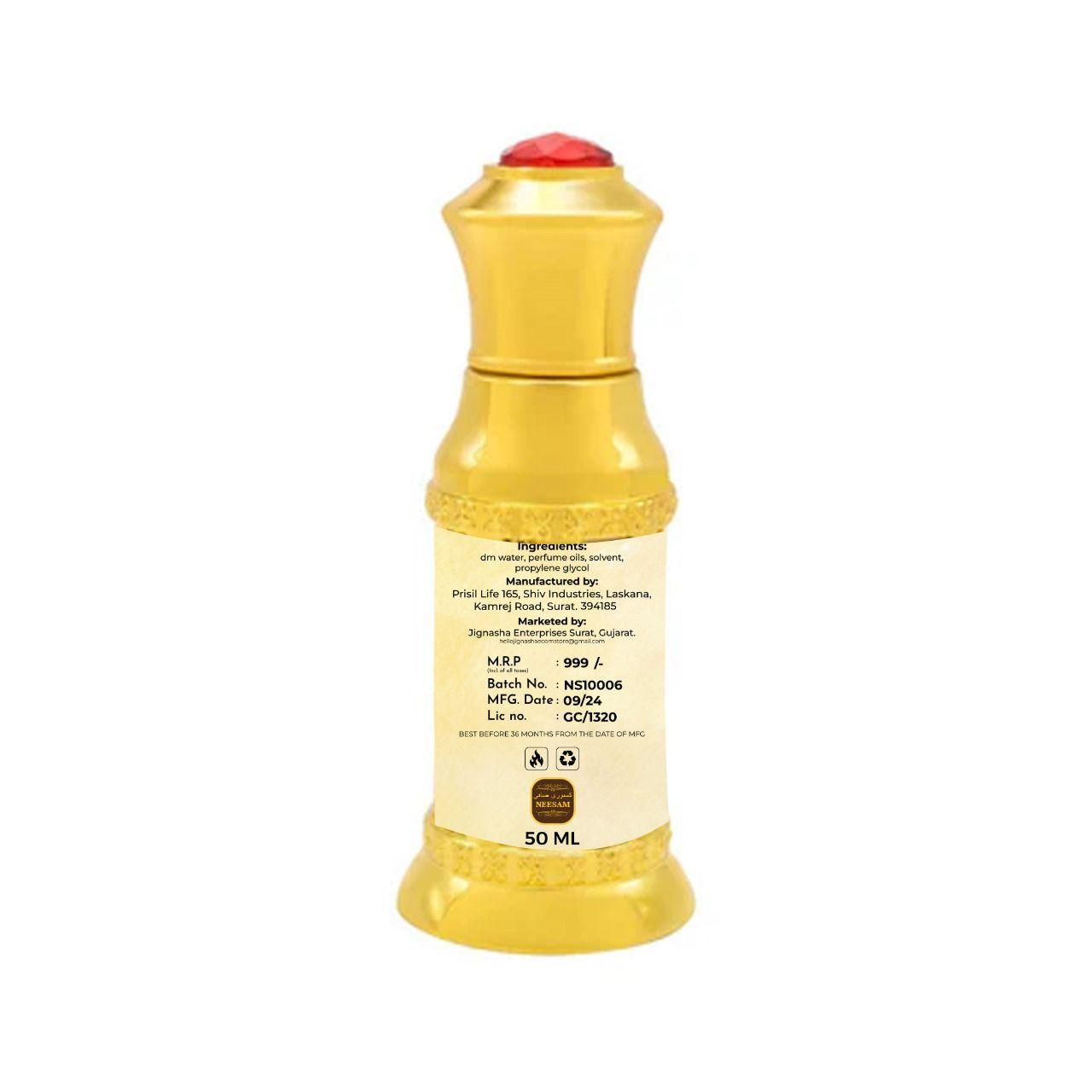 Mushikh Sakhi Eau de Parfum – A Symphony of Rich Aromas (50ml)