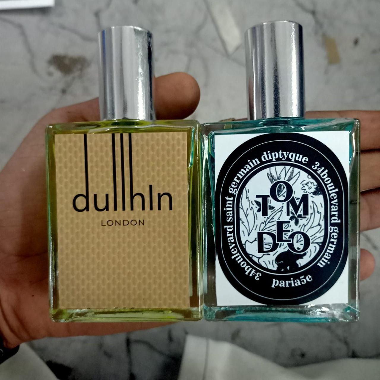 Dullhin LONDON and Tom Deo Luxurious Perfume Combo 100ml (Pack of 2)