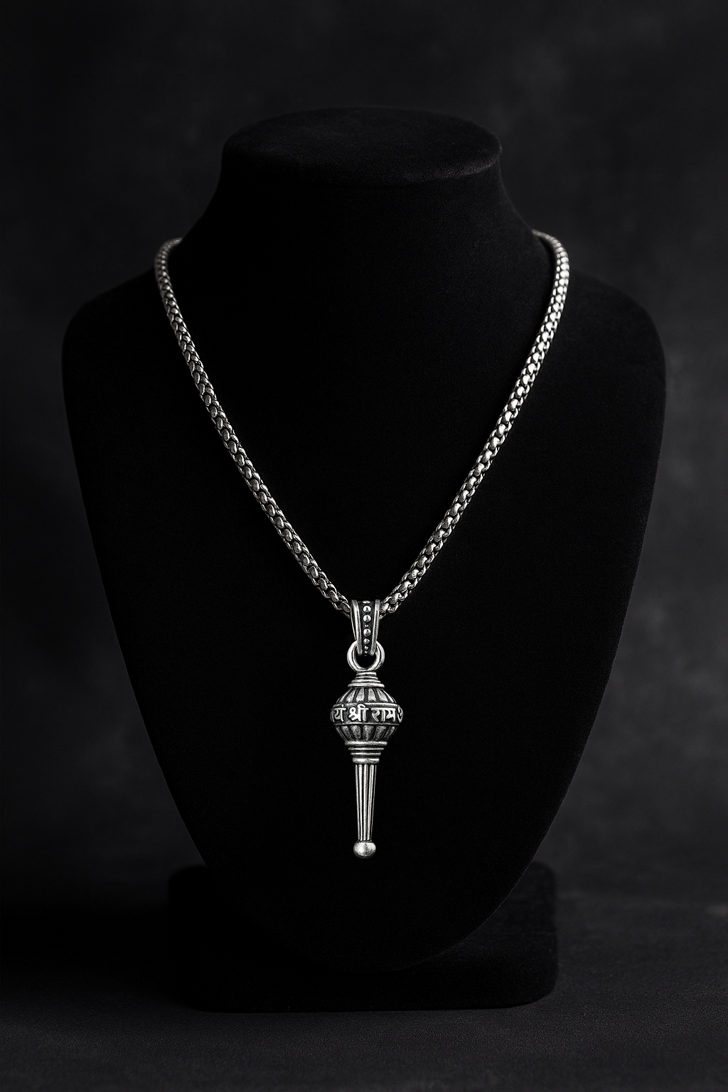 Buy 1 Get 3 Free -Pack of 4 Lord Hanuman Pendants.