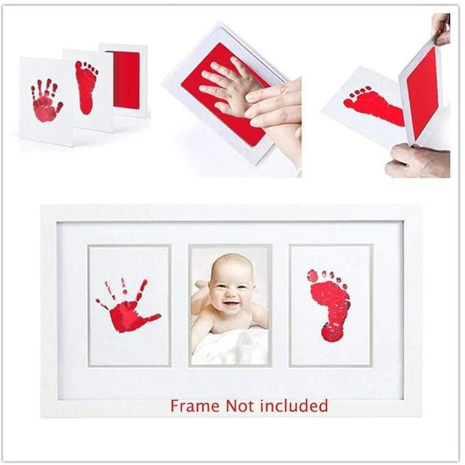 Inkless Baby Footprint Ink Pad
