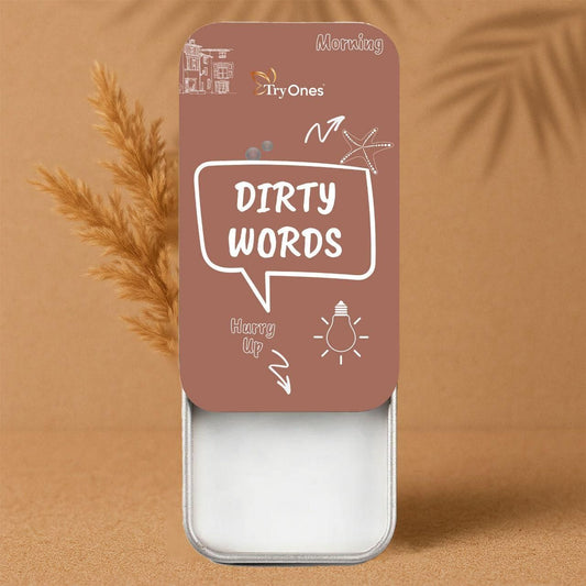 TryOnes DIRTY WORDS Solid Perfume 12gm
