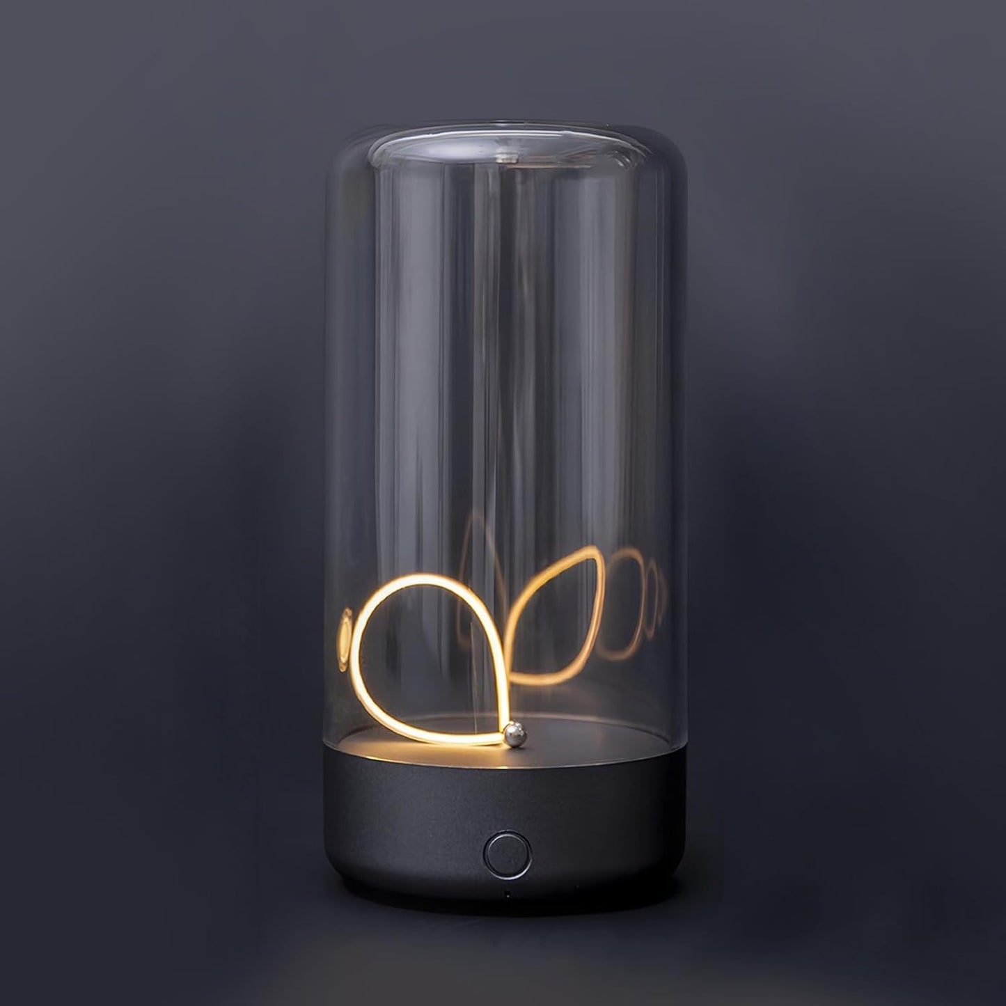 Filament Rechargeable Desk Lamp, Smart Touch Magnetic Light