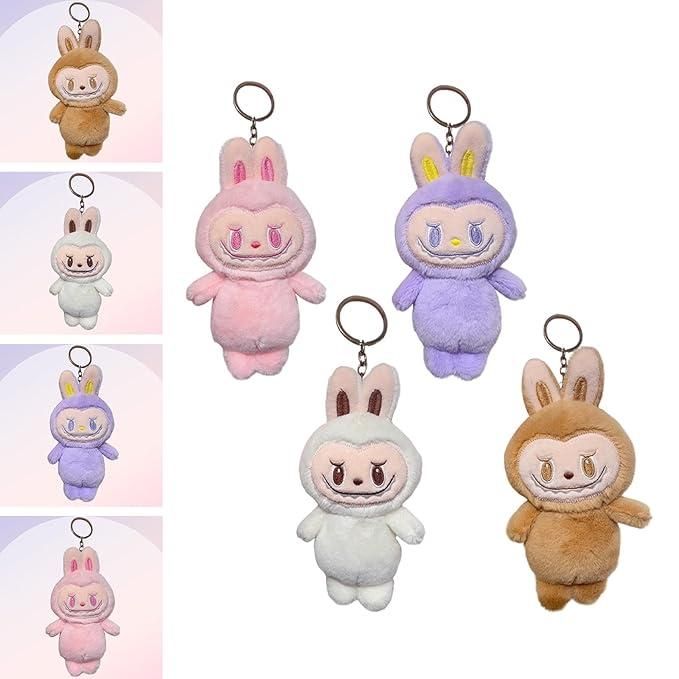 ๐๐ซ๐ข๐ ๐ข๐ง๐๐ฅ ๐๐๐๐ฎ๐๐ฎ ๐๐จ๐ฅ๐ฅ Birthday Gift Labubu | Cartoon Doll | Labubu Character Toy | Labubu Toy | Labubu Action Figure | Random Design Action Figures Collectible Toys - 1 PCS