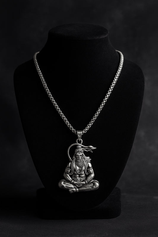 Buy 1 Get 3 Free -Pack of 4 Lord Hanuman Pendants.