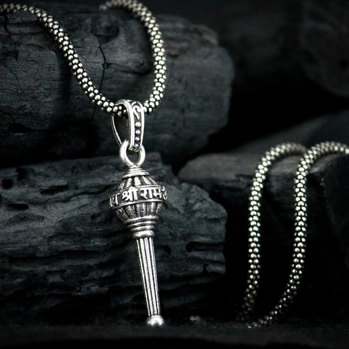 Buy 1 Get 3 Free -Pack of 4 Lord Hanuman Pendants.