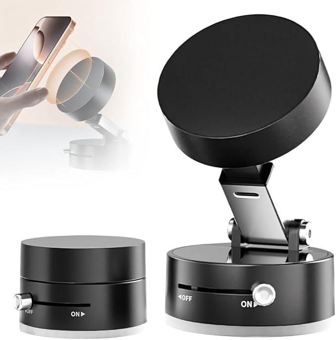 HOLD M - Vacuum Magnetic Suction Phone Holder