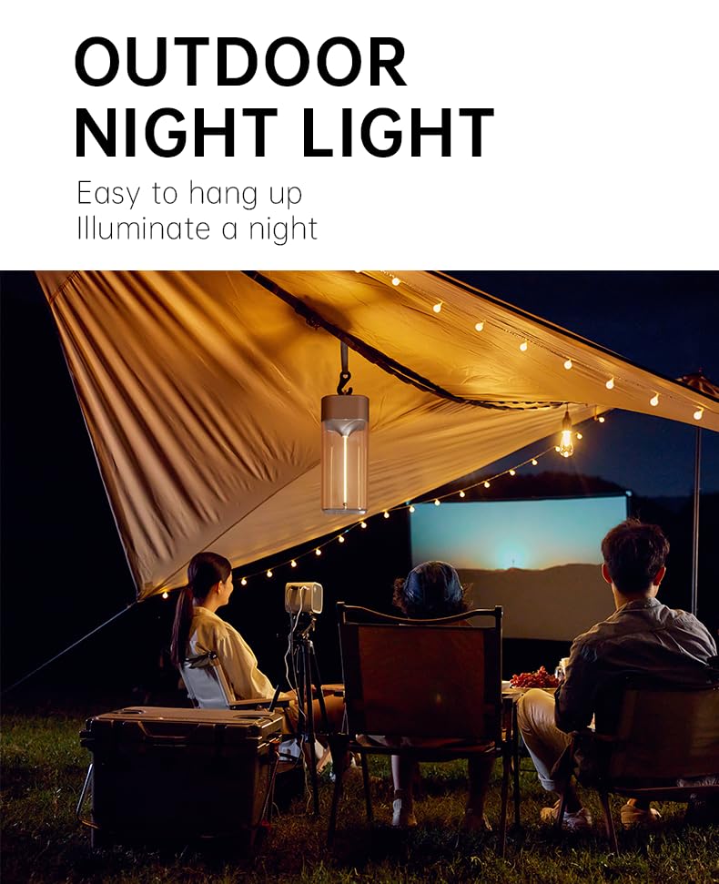 Filament Rechargeable Desk Lamp, Smart Touch Magnetic Light