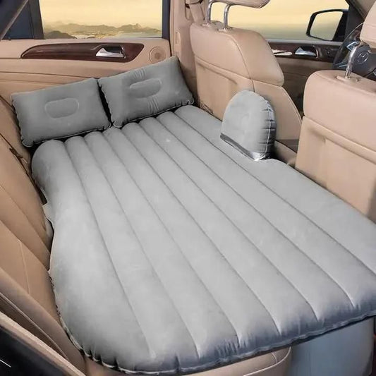 Car Travel Bed Mattress with 2 Air Pillows & FREE electric Air Pump