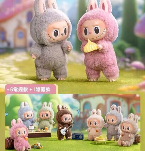 ๐๐ซ๐ข๐ ๐ข๐ง๐๐ฅ ๐๐๐๐ฎ๐๐ฎ ๐๐จ๐ฅ๐ฅ Birthday Gift Labubu | Cartoon Doll | Labubu Toy | Labubu Action Figure | Random Design Action Figures Collectible Toys - 1 PCS