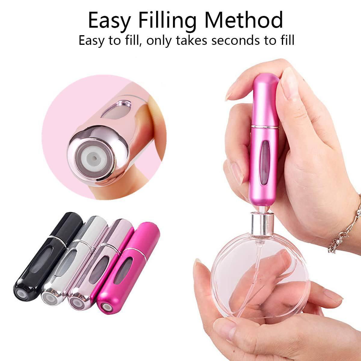 Women’s Pocket Perfume Refill Bottles (Pack of 2)