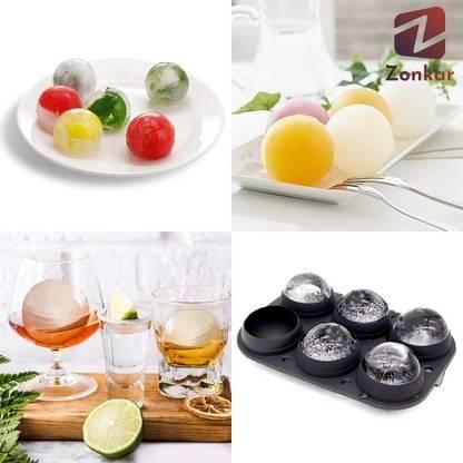 6 Ball Large Ice Cube Tray