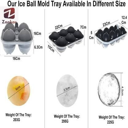 6 Ball Large Ice Cube Tray