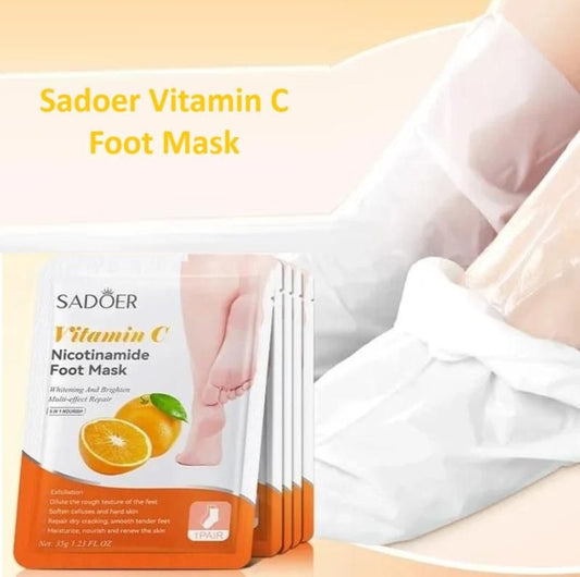 Vitamin C Foot Mask