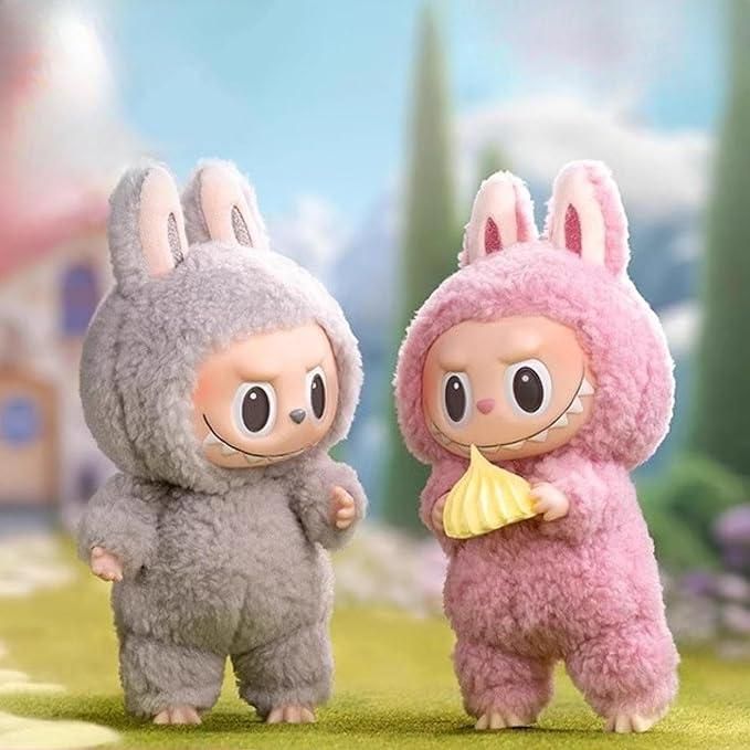 ๐๐ซ๐ข๐ ๐ข๐ง๐๐ฅ ๐๐๐๐ฎ๐๐ฎ ๐๐จ๐ฅ๐ฅ Birthday Gift Labubu | Cartoon Doll | Labubu Character Toy | Labubu Toy | Labubu Action Figure | Random Design Action Figures Collectible Toys - 1 PCS