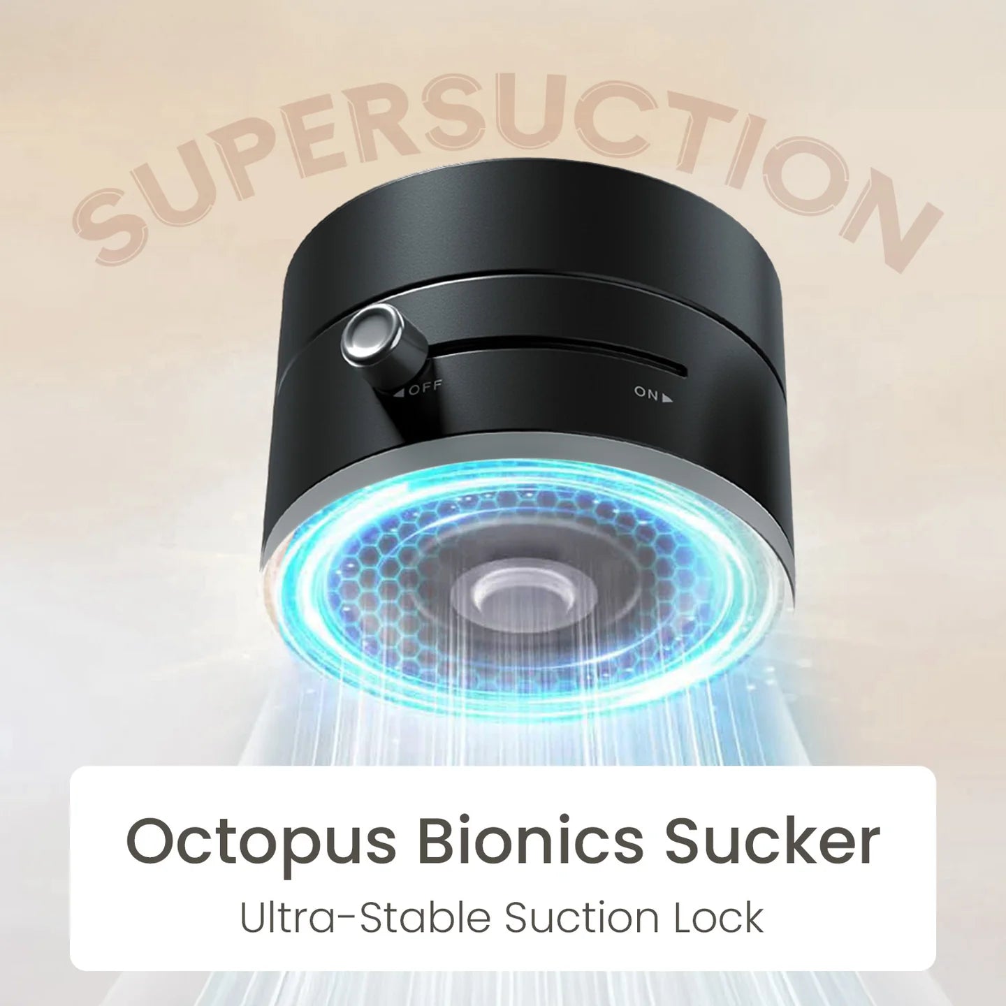 HOLD M - Vacuum Magnetic Suction Phone Holder