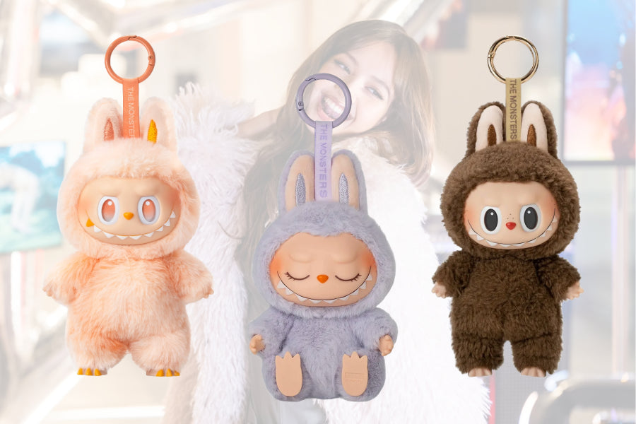๐๐ซ๐ข๐ ๐ข๐ง๐๐ฅ ๐๐๐๐ฎ๐๐ฎ ๐๐จ๐ฅ๐ฅ Birthday Gift Labubu | Cartoon Doll | Labubu Toy | Labubu Action Figure | Random Design Action Figures Collectible Toys - 1 PCS