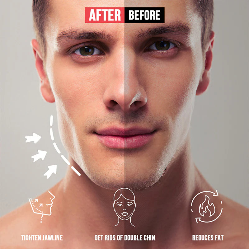 Breathe Better. Look Sharper. 2-in-1 Breathing & Jaw Strengthener