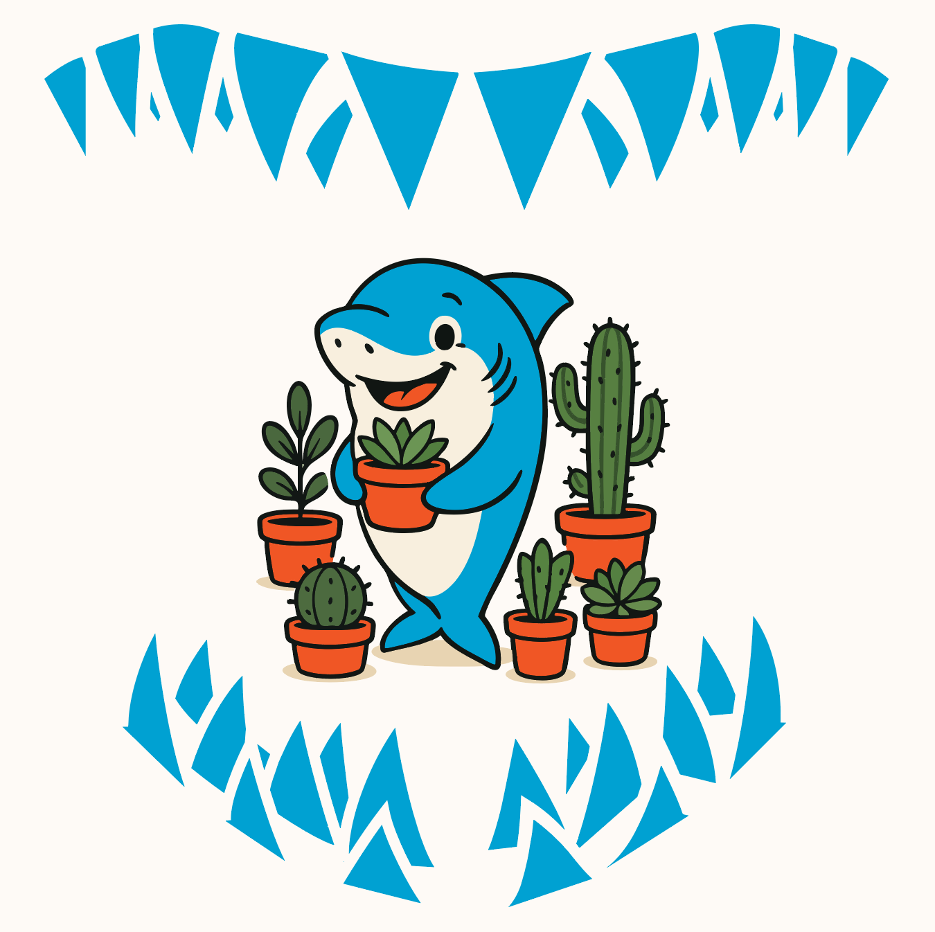 Store Sharks Ft. Oasis Gardens
