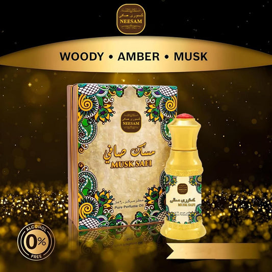Mushikh Sakhi Eau de Parfum – A Symphony of Rich Aromas (50ml)