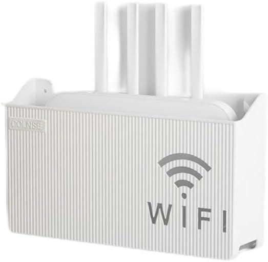 Wall Mounted Router Storage Box