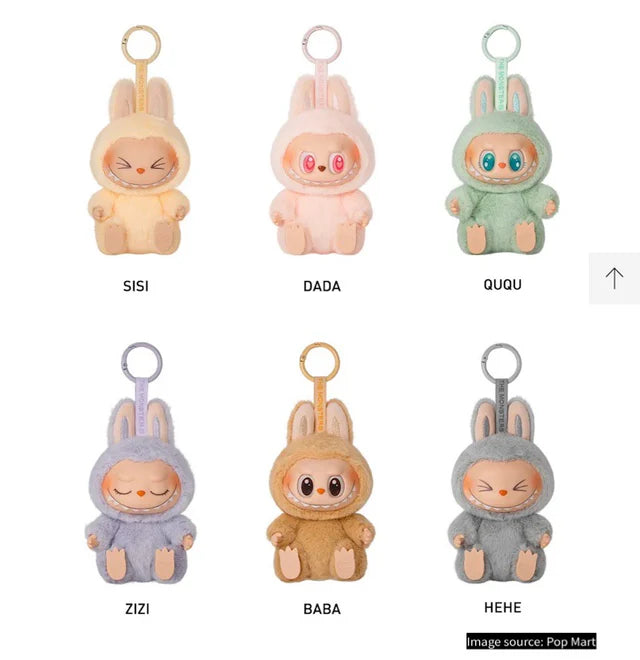 𝐎𝐫𝐢𝐠𝐢𝐧𝐚𝐥 𝐋𝐚𝐛𝐮𝐛𝐮 𝐃𝐨𝐥𝐥 Birthday Gift Labubu | Cartoon Doll | Labubu Character Toy | Labubu Toy | Labubu Action Figure | Random Design Action Figures Collectible Toys - 1 PCS